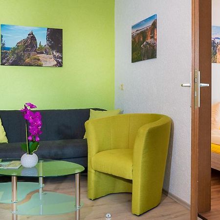 4-Bettzimmer Saechsische Schweiz Mittelndorf Zewnętrze zdjęcie