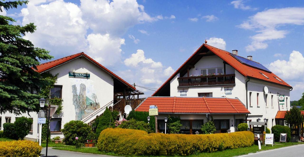 4-Bettzimmer Saechsische Schweiz Mittelndorf Zewnętrze zdjęcie