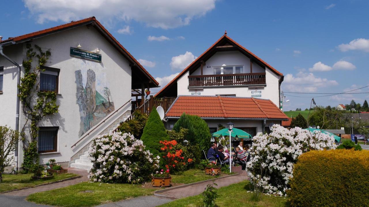 4-Bettzimmer Saechsische Schweiz Mittelndorf Zewnętrze zdjęcie