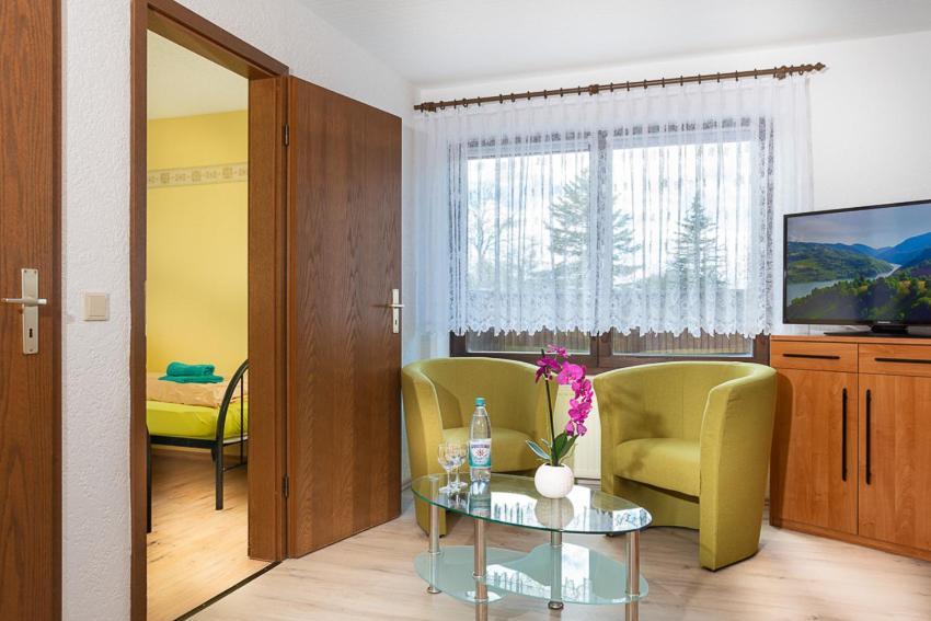 4-Bettzimmer Saechsische Schweiz Mittelndorf Zewnętrze zdjęcie