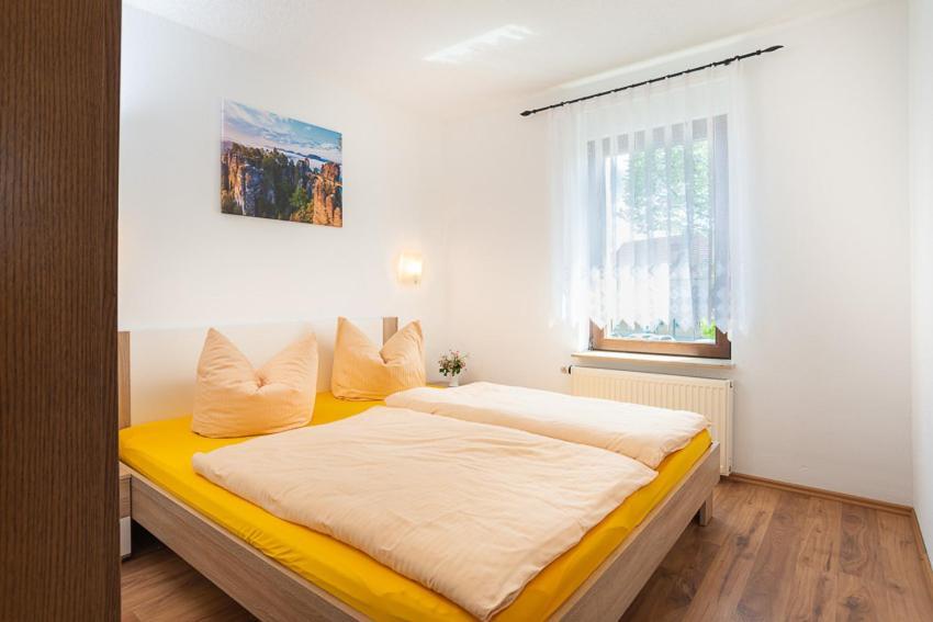 4-Bettzimmer Saechsische Schweiz Mittelndorf Zewnętrze zdjęcie